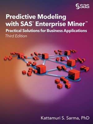 cover image of Predictive Modeling with SAS Enterprise Miner
